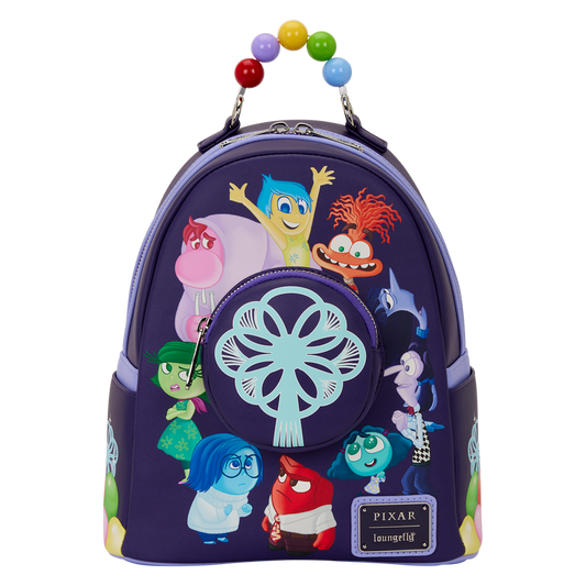 Inside Out 2 Mini-Rucksack mit Leuchtfunktion