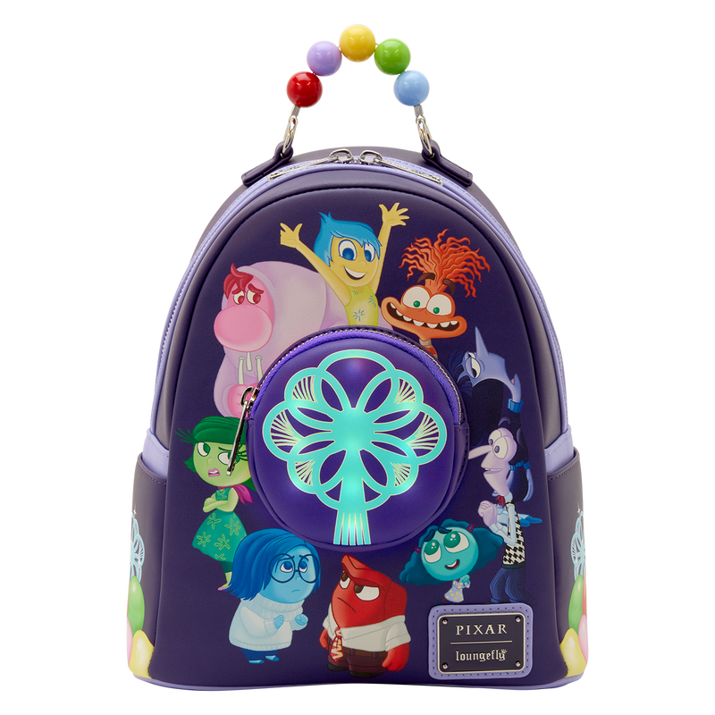 Inside Out 2 Mini-Rucksack mit Leuchtfunktion