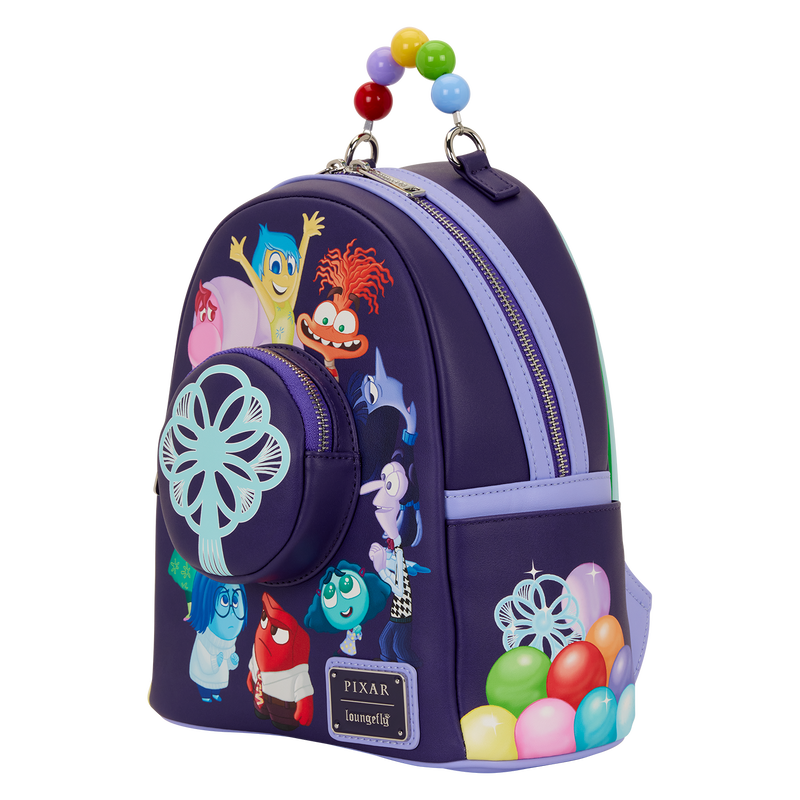 Inside Out 2 Mini-Rucksack mit Leuchtfunktion