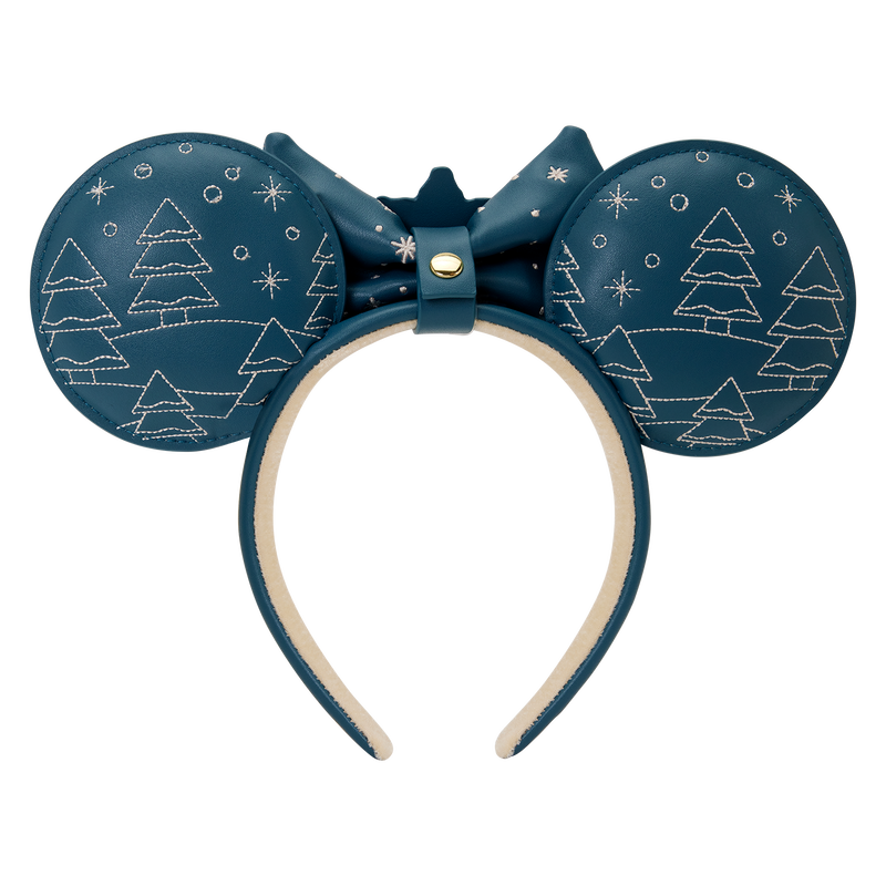 Micky & Minnie Weihnachts-Haarreif mit Ohren