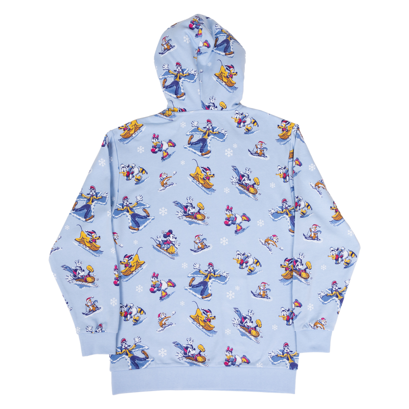 Loungefly Kapuzenjacke Mickey and Friends Winter Wonderland