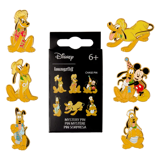 Loungefly  Plutos 95. Geburtstag Box Pin