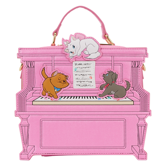 Aristocats Figuren-Klavier-Umhängetasche