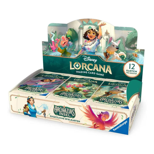 Lorcana TCG - Archazias Insel - Booster