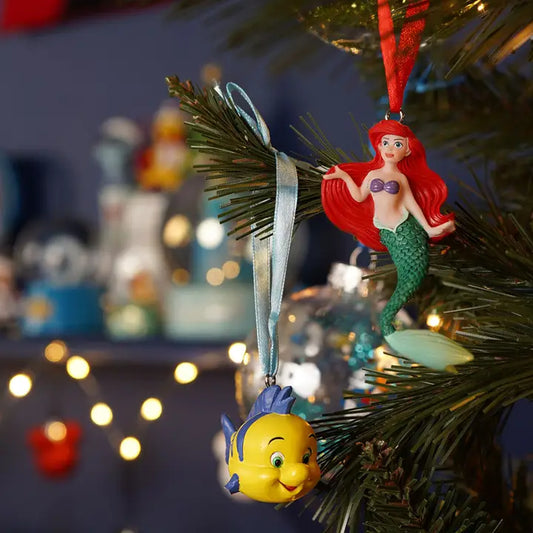 Disney Arielle und Fabius Set aus 2 hängenden Dekorationen