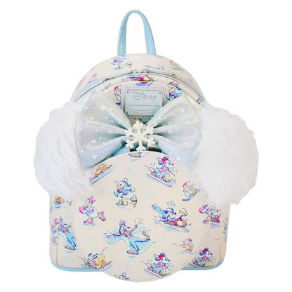 Loungefly Rucksack & Haarreif Set Mickey & Friends