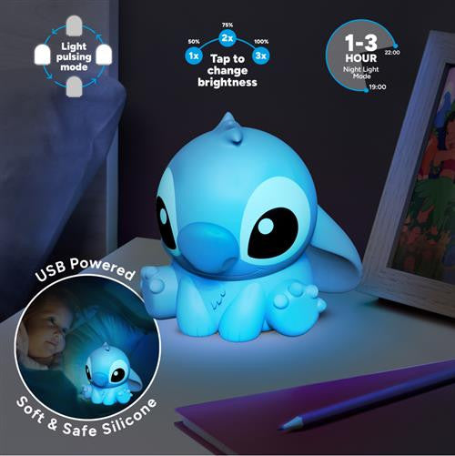 Stitch Silicon Lampe