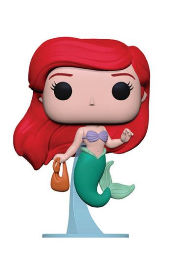 Funko - Arielle die Meerjungfrau POP! Disney Vinyl Figur Arielle w/ Bag