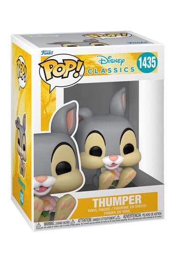 Funko - Bambi 80th Anniversary POP! Disney Vinyl Figur Thumper