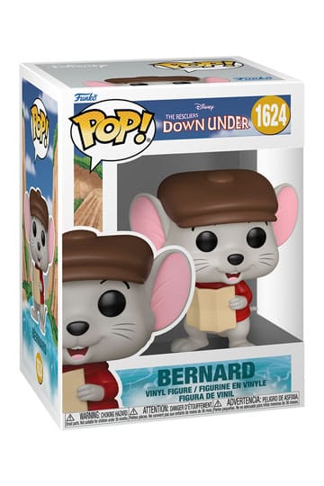 Funko Pop Bernard und Bianca im Känguruland Figur Bernard