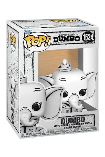Funko POP! Vinyl Figur Sketched- Dumbo