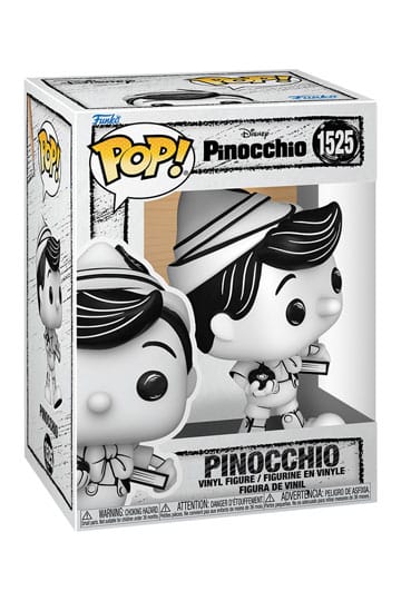 POP! Vinyl Figur Sketched- Pinocchio 9 cm