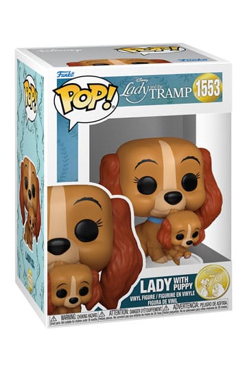 Funko - Susi und Strolch - Pop! Nr.1553