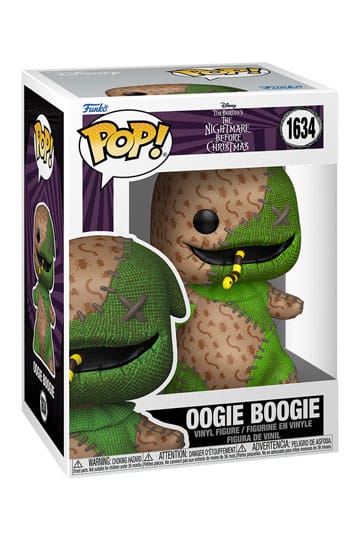 Funko Pop! Vinyl Figur Patchwork - Oogie Boogie