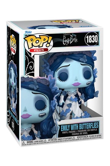 Funko Pop Corpse Bride - Hochzeit mit einer Leiche w/Butterflies