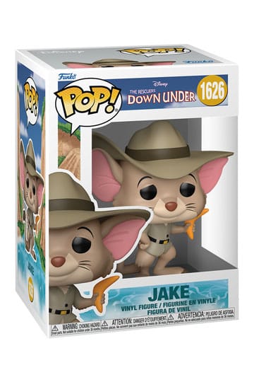 Funk Pop Bernard und Bianca im Känguruland Figur Jake