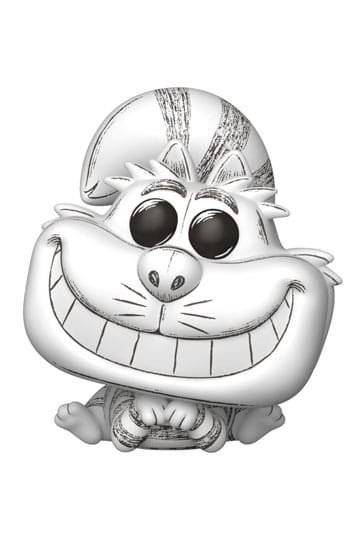 Funko Pop! Vinyl Figur Sketched- Grinsekatze