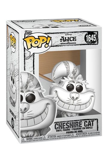 Funko Pop! Vinyl Figur Sketched- Grinsekatze