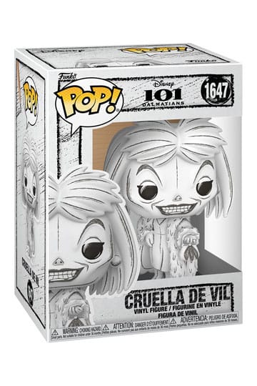 POP! Vinyl Figur Sketched- Cruella De Vil
