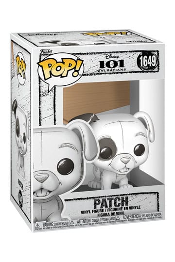 Funko Pop! Vinyl Figur Sketched- Patch
