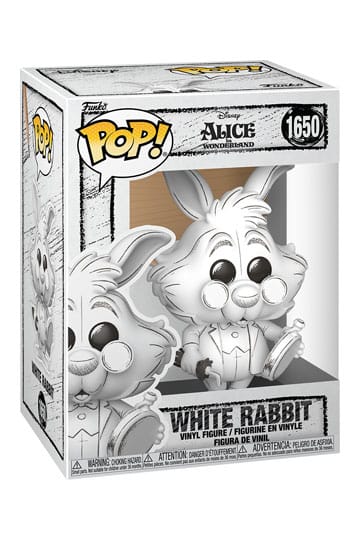Funko Pop! Vinyl Figur White Rabbit