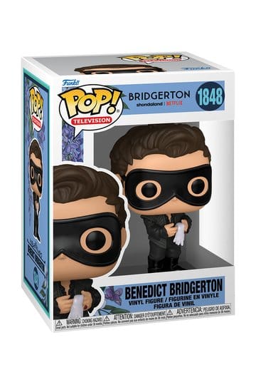 Funko - Benedict Bridgerton - Pop! Nr.1848