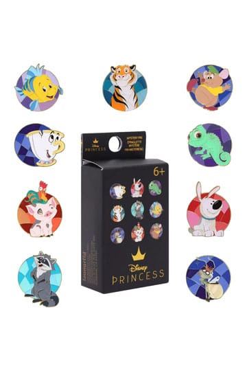 Loungefly Ansteck-Pins  Princess Animal