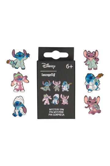 LoungeLoungefly Blind Box Mystery Pin Stitchfly Blind Box Mystery Pin Stitch