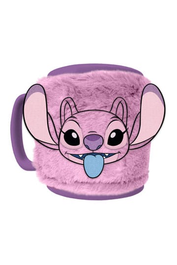 Stitch Fuzzy Tasse Angel