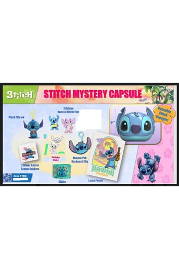 Stitch Geschenk-Set Stitch Jumbo Mystery Capsule