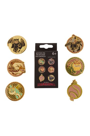 Loungefly Ansteck-Pins Blind Box Dragons