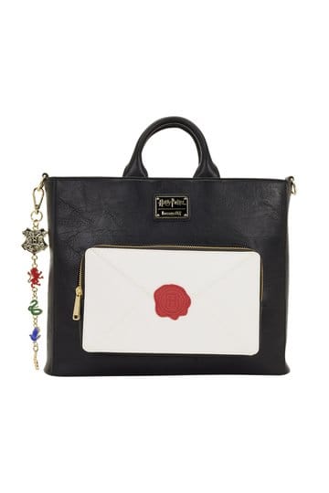 Loungefly Harry Potter Hogwarts Brief-Rucksack und Umhängetasche (wandelbar) (Pre-Order)