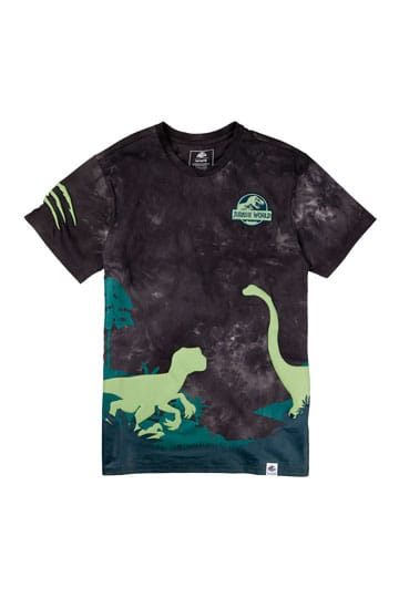 Jurassic World von Loungefly Tee T-Shirt Unisex Dinos