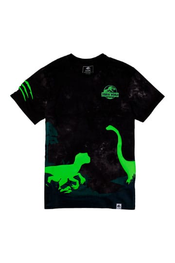 Jurassic World von Loungefly Tee T-Shirt Unisex Dinos