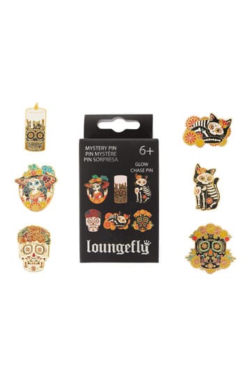 Loungefly Dia de los Muertos – Mystery Box-Pin