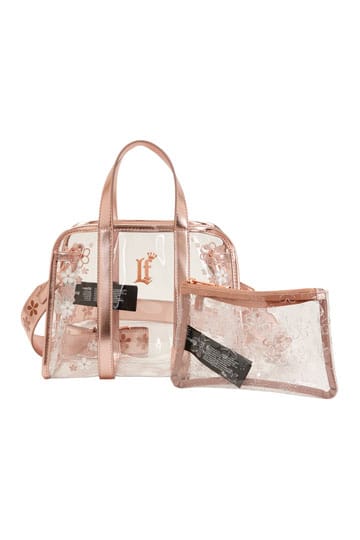Loungefly Transparente Umhängetasche mit Blumenmuster und Münzfach 🎁 Mit Gratis-Pin