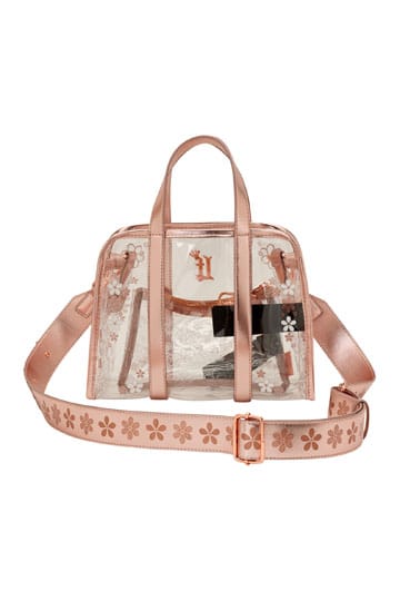 Loungefly Transparente Umhängetasche mit Blumenmuster und Münzfach 🎁 Mit Gratis-Pin