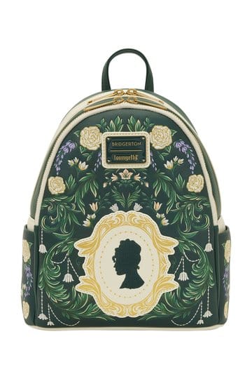 Loungefly Bridgerton Silhouette Floral Mini-Rucksack