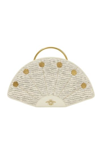 Loungefly Bridgerton Figürliche Fächerhandtasche