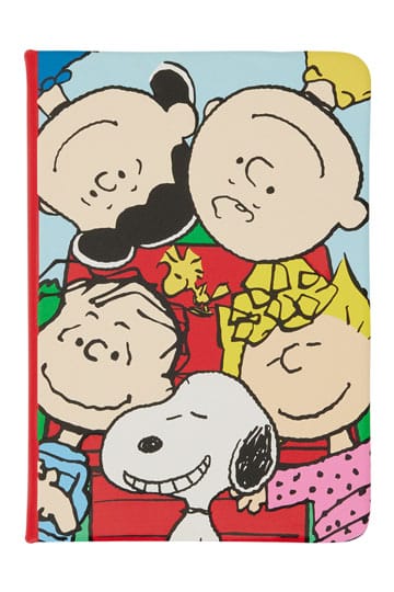 Loungefly Nachfüllbares Notizbuch mit Peanuts-Motiv: Snoopy & Co.