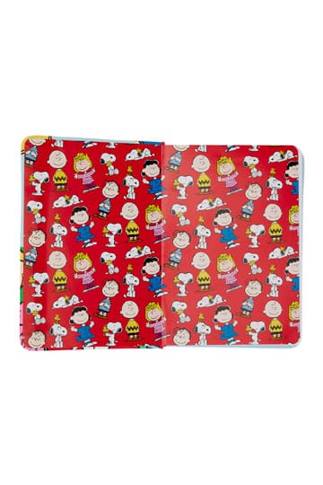 Loungefly Nachfüllbares Notizbuch mit Peanuts-Motiv: Snoopy & Co.