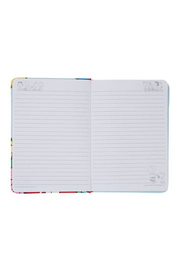 Loungefly Nachfüllbares Notizbuch mit Peanuts-Motiv: Snoopy & Co.