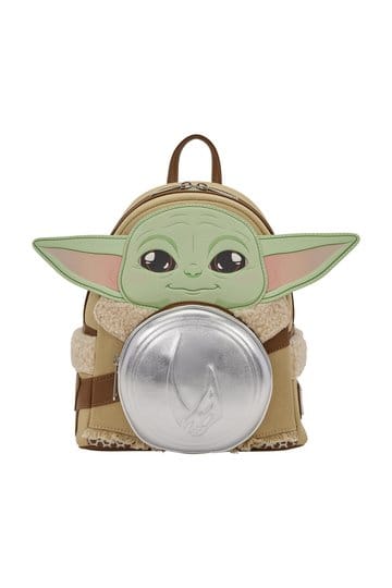 Loungefly Der mandalorianische Grogu & Anzellan Mini-Rucksack (Pre-Order)