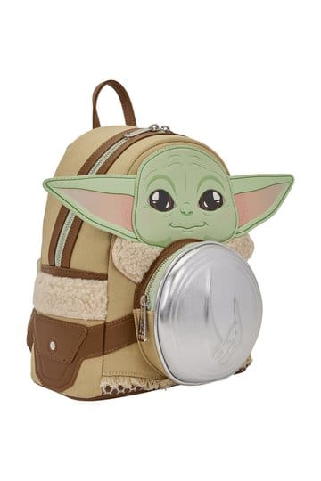 Loungefly Der mandalorianische Grogu & Anzellan Mini-Rucksack (Pre-Order)