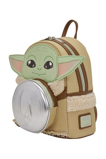 Loungefly Der mandalorianische Grogu & Anzellan Mini-Rucksack (Pre-Order)