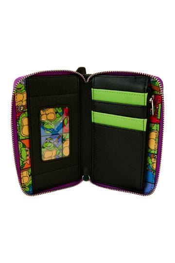 Loungefly Geldbeutel Ninja Turtles