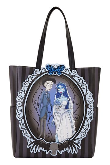 Corpse Bride Victor & Emily Tragetasche 🎁 Mit Gratis-Pin