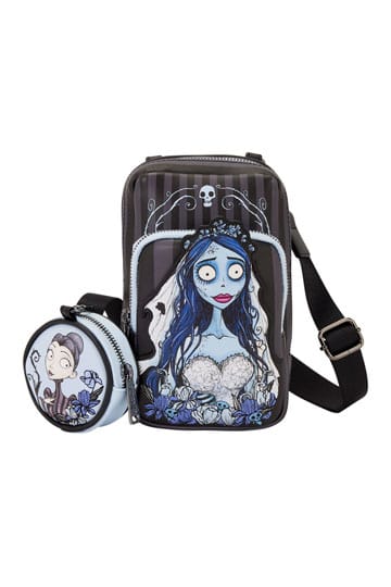 Corpse Bride Emily Sling Crossbody Bag mit Münzfach