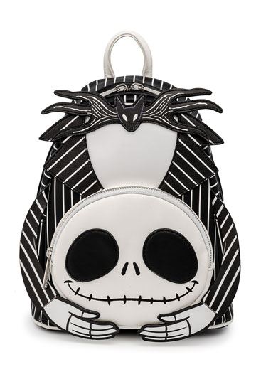Loungefly Nightmare Before Christmas Mini-Rucksack mit dem kopflosen Jack Skellington