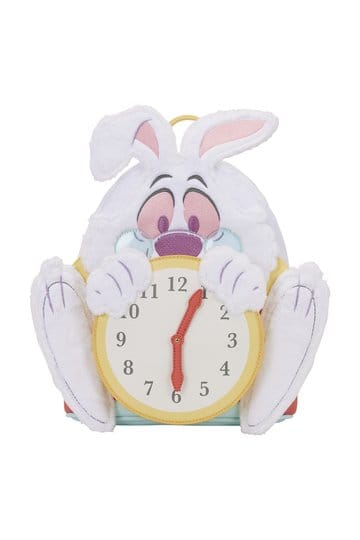 Loungefly Alice im Wunderland Weißes Kaninchen Cosplay Mini-Rucksack (Pre-Order)